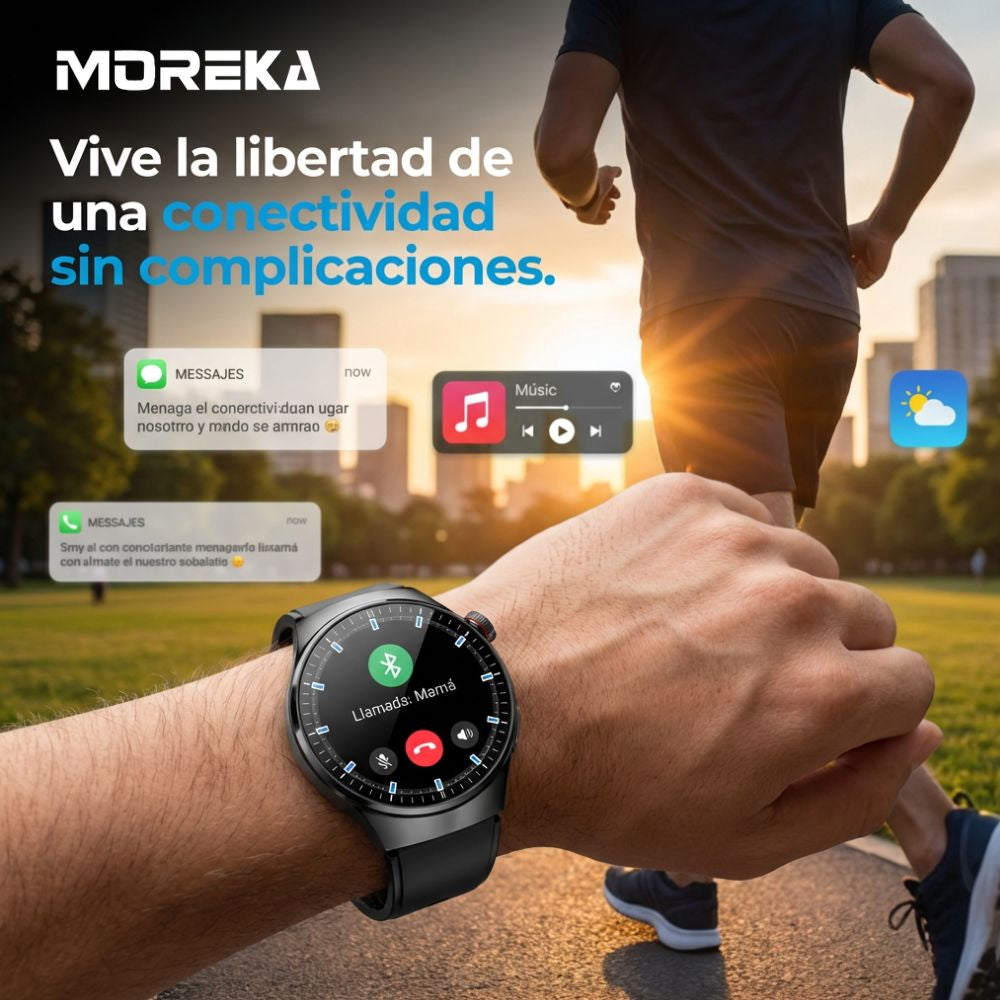 Smart Watch Moreka R06 pantalla HD 1.53