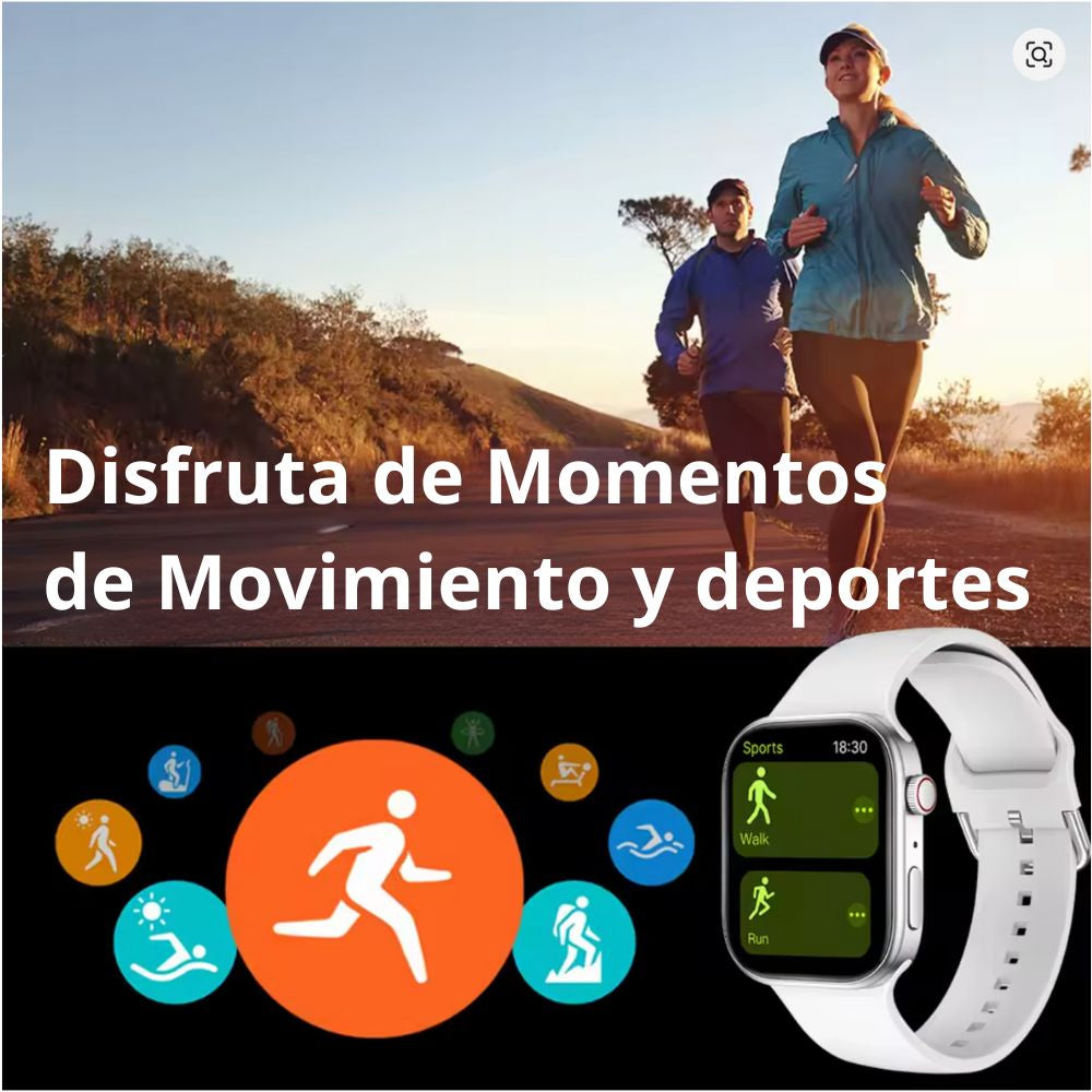 Smart Watch Moreka R07 pantalla HD 1.75
