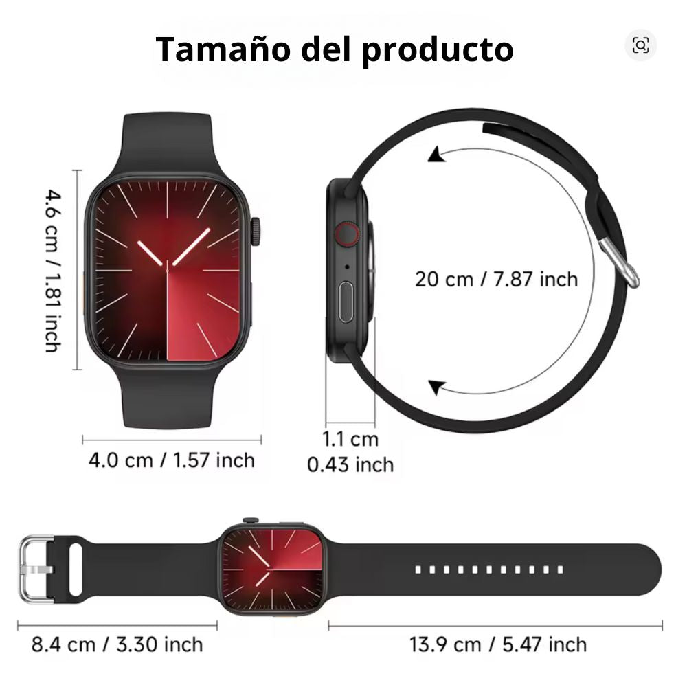 Smart Watch Moreka R07 pantalla HD 1.75