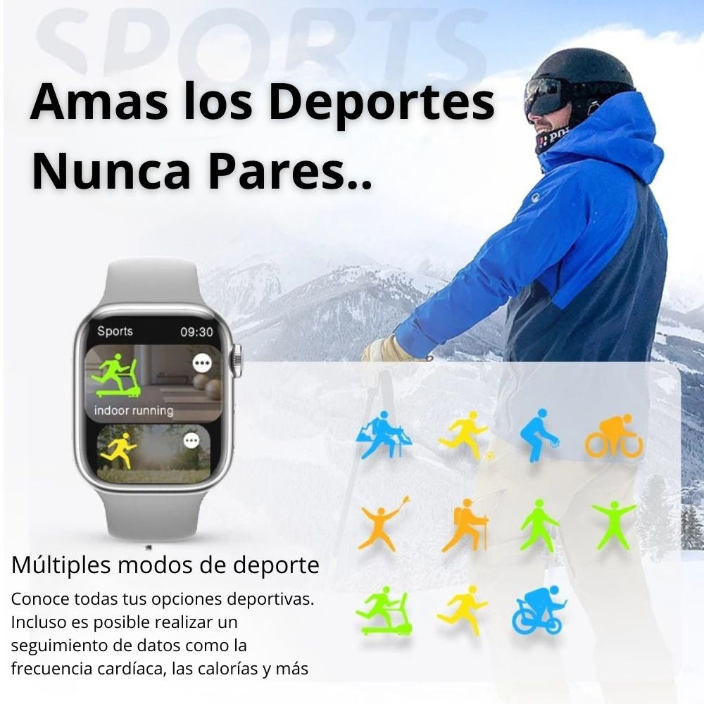 Smart Watch Moreka R07 pantalla HD 1.75