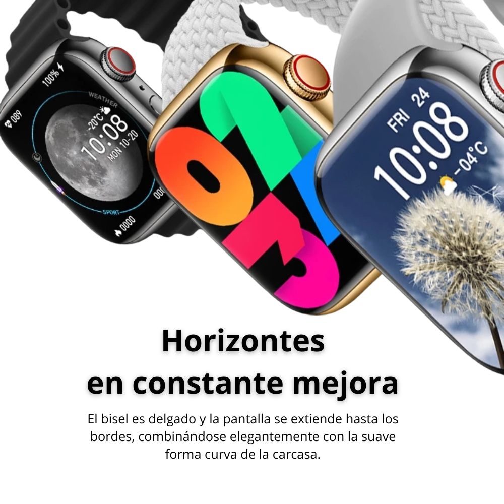 Smart Watch Moreka R07 pantalla HD 1.75
