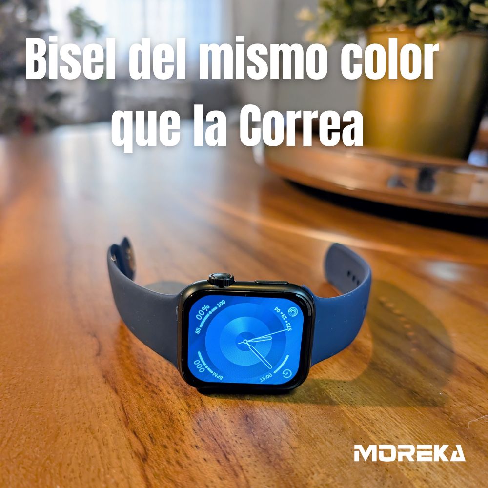 Smart Watch Moreka R07 pantalla HD 1.75