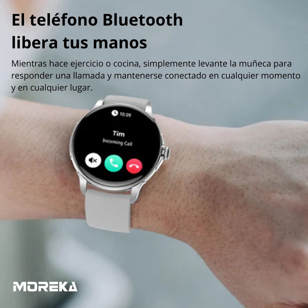 Smart Watch Moreka R08 pantalla HD Amoled  1.43