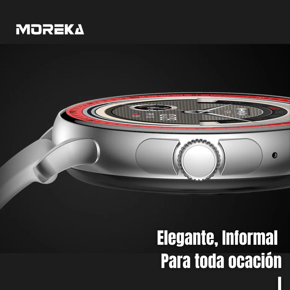 Smart Watch Moreka R08 pantalla HD Amoled  1.43