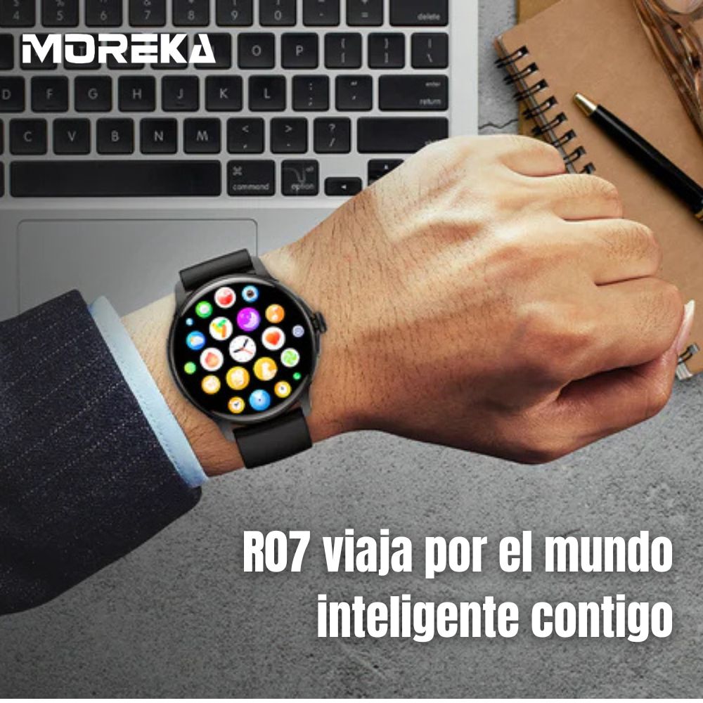 Smart Watch Moreka R08 pantalla HD Amoled  1.43