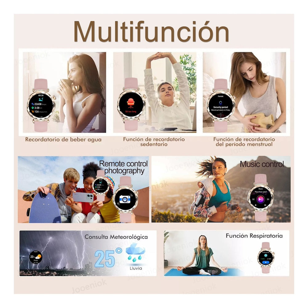 Smart Watch Moreka R10 pantalla Ultra HD 1.19