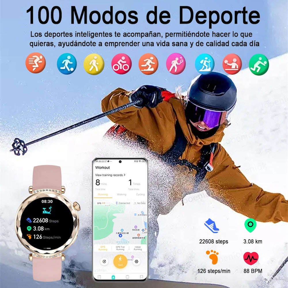 Smart Watch Moreka R10 pantalla Ultra HD 1.19