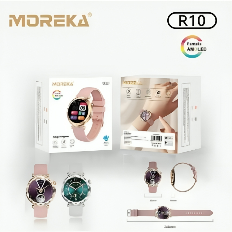 Smart Watch Moreka R10 pantalla Ultra HD 1.19