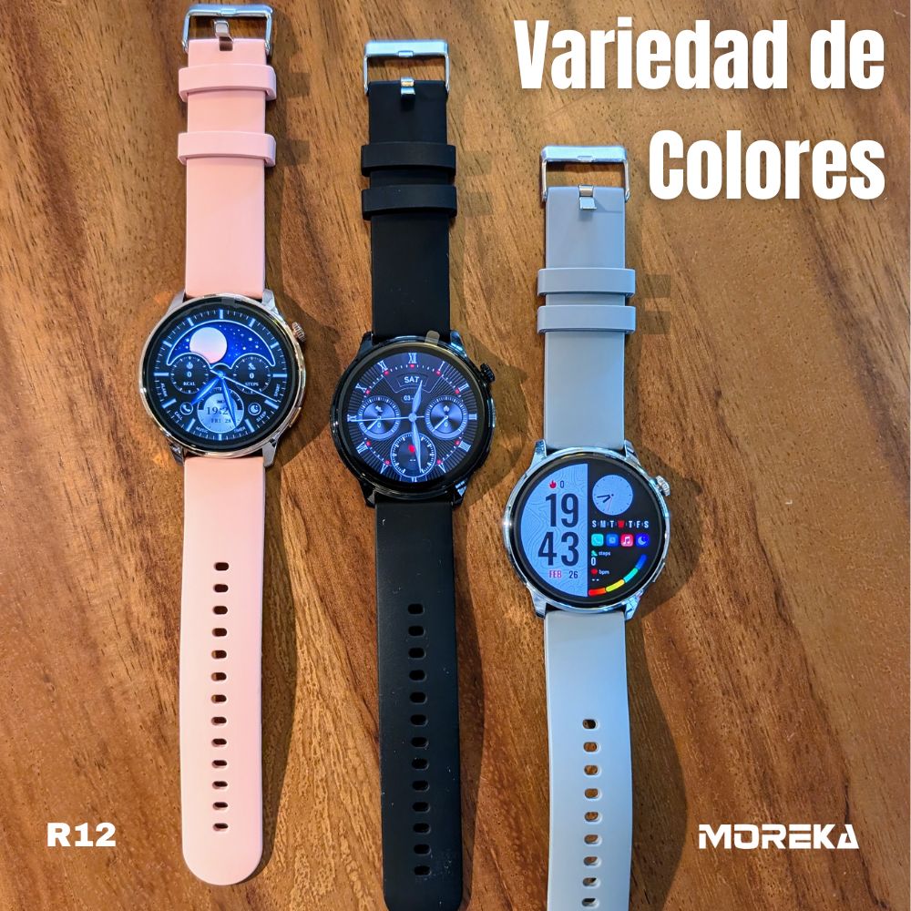 Smart Watch Moreka R12 pantalla Ultra HD 1.43