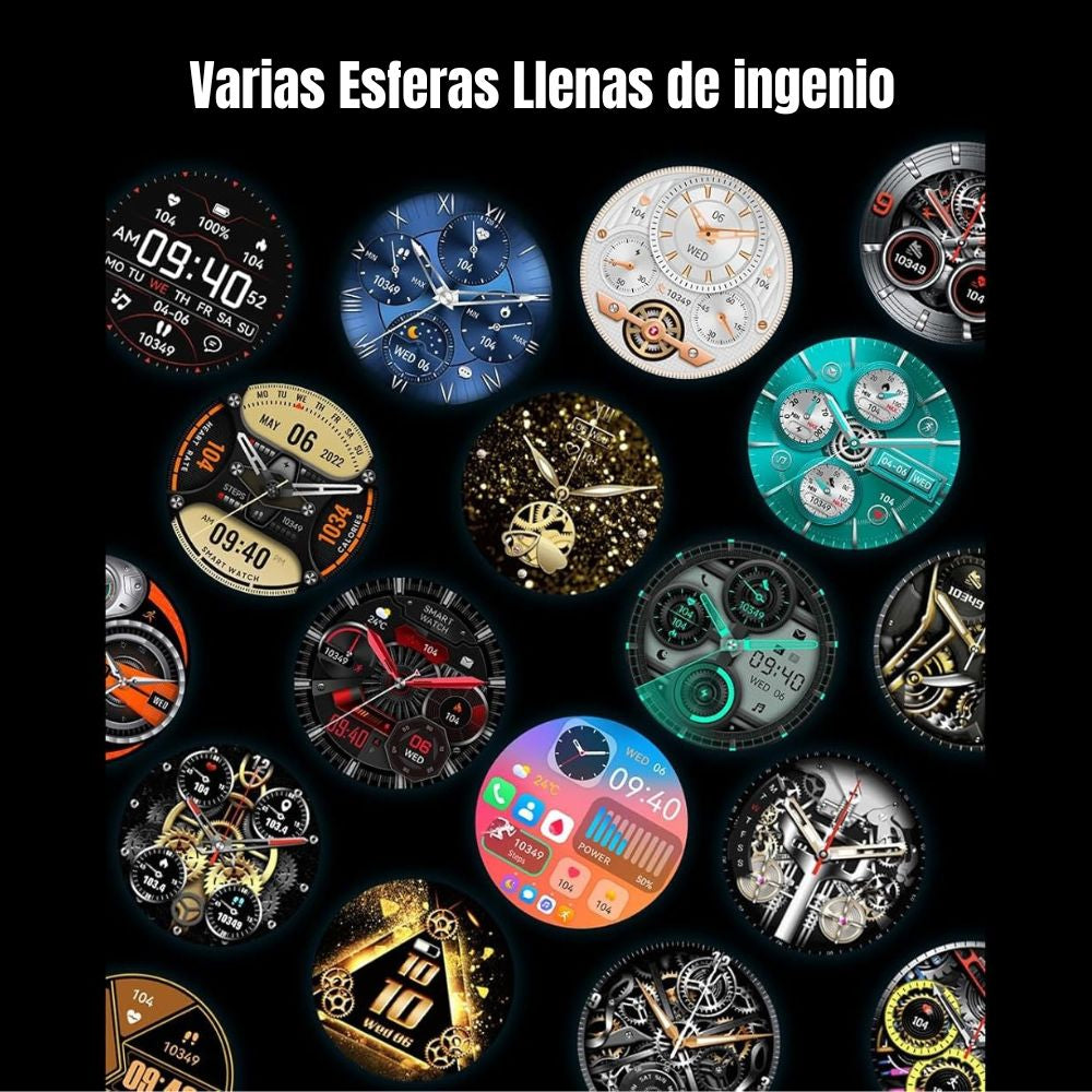 Smart Watch Moreka R12 pantalla Ultra HD 1.43