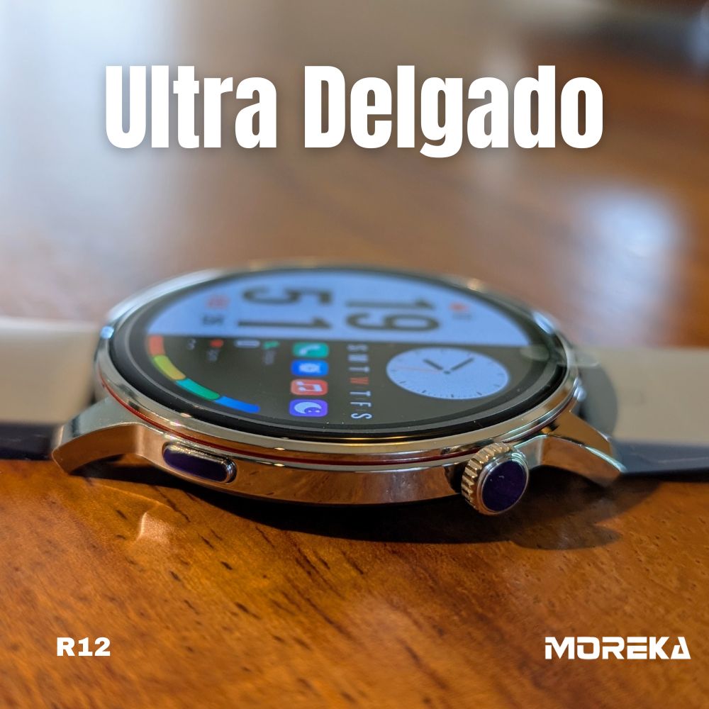 Smart Watch Moreka R12 pantalla Ultra HD 1.43