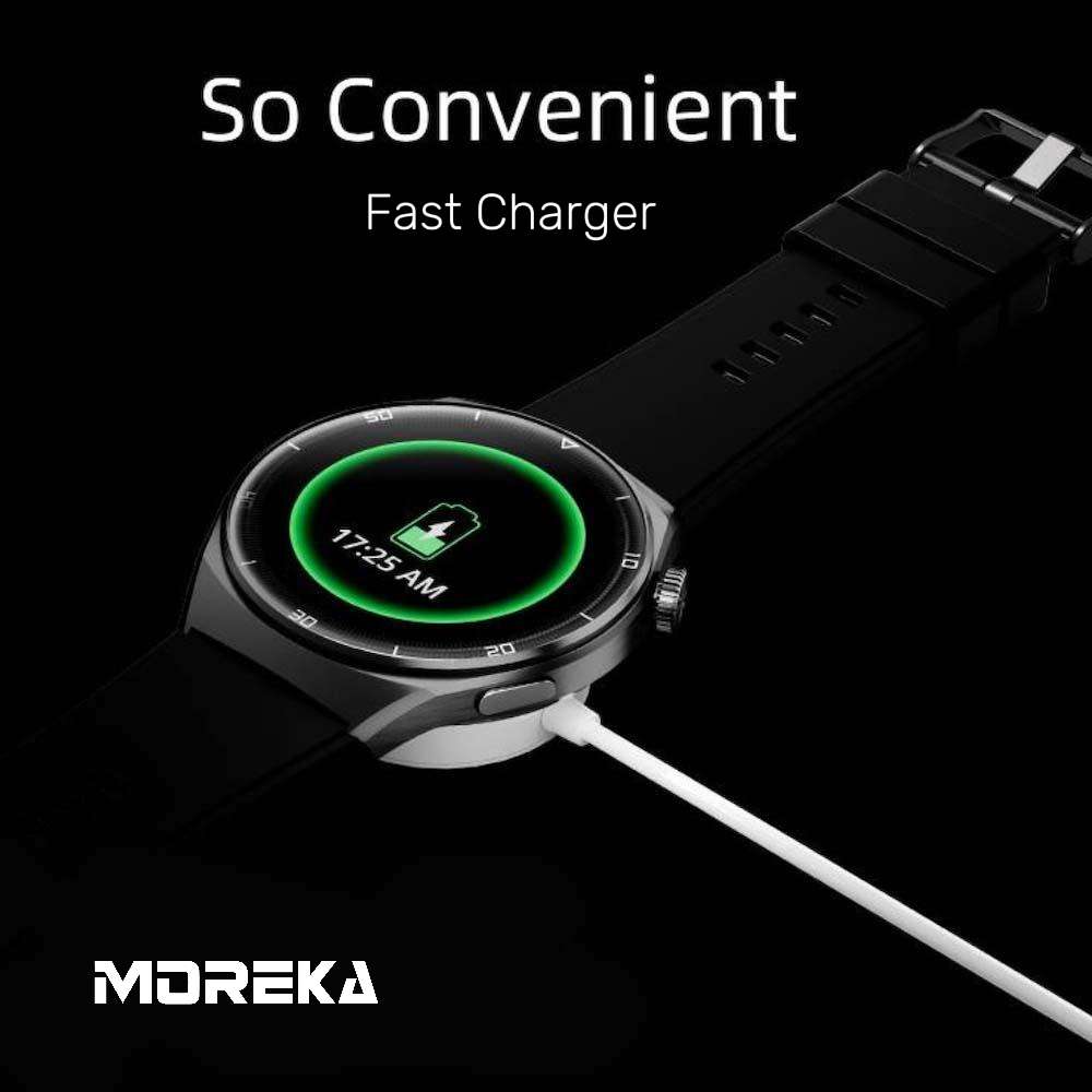 Smart Watch Moreka R02 pantalla amoled 330mAh contra agua IPX68