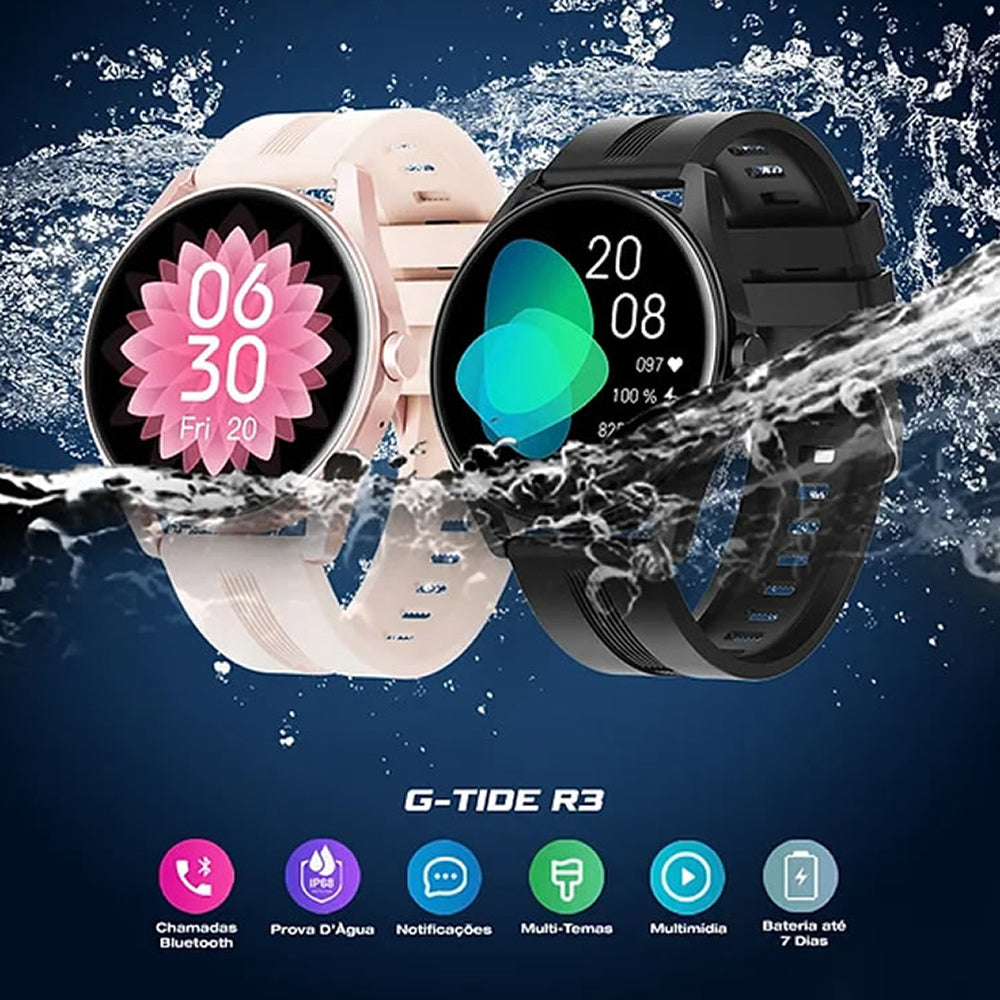 Smart Watch G-TIDE R3 pantalla 1.39