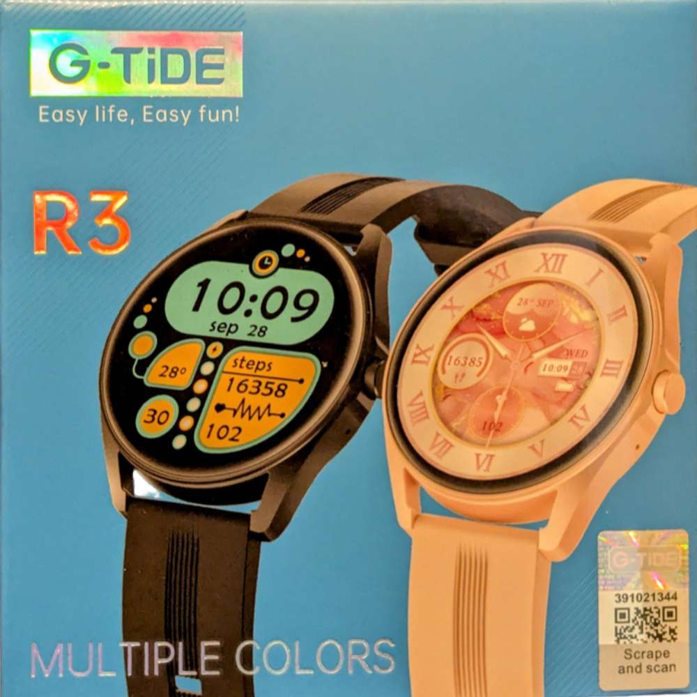 Smart Watch G-TIDE R3 pantalla 1.39