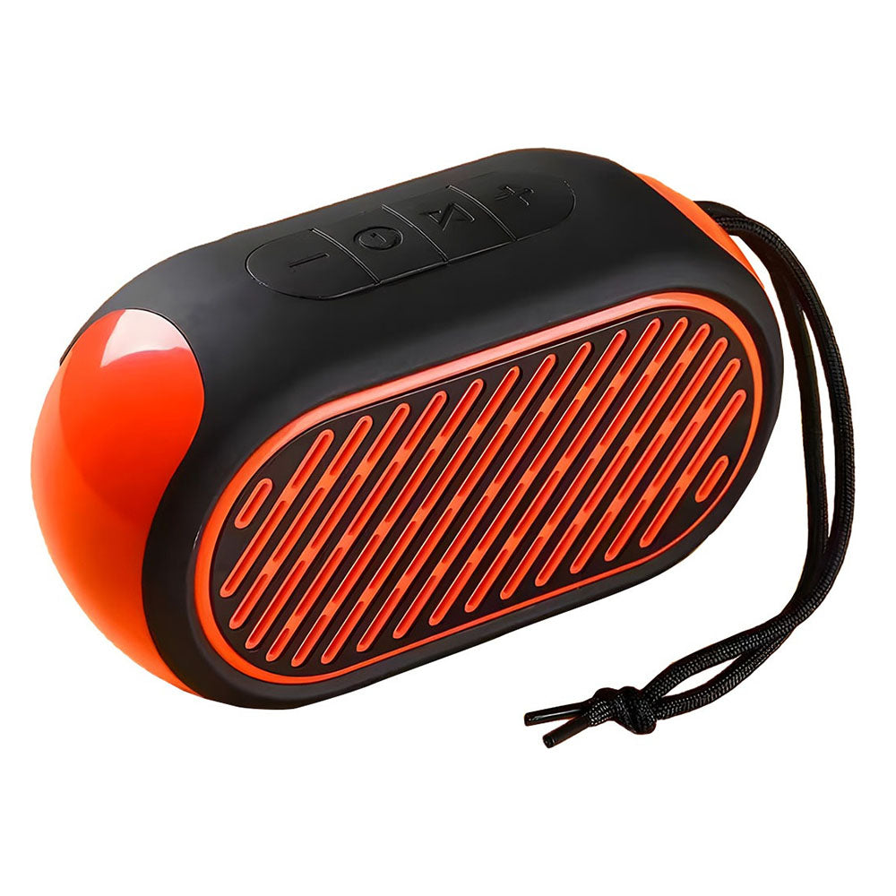 Bocina Moreka R300, Bluetooth, TF Card, Radio FM, USB, Waterproof