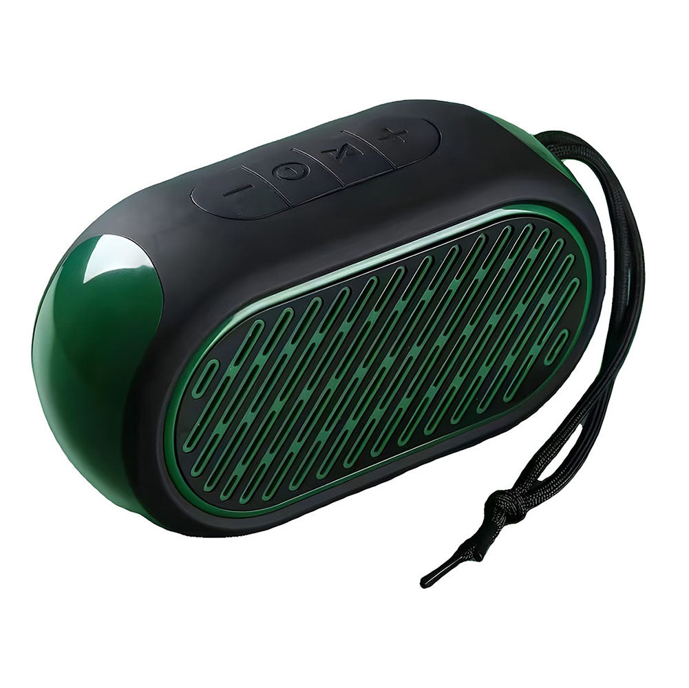 Bocina Moreka R300, Bluetooth, TF Card, Radio FM, USB, Waterproof