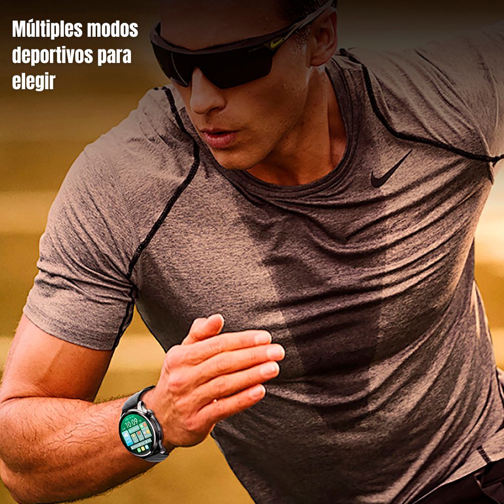 Smart Watch Moreka R04 pantalla Ultra HD Amoled contra agua IPX67