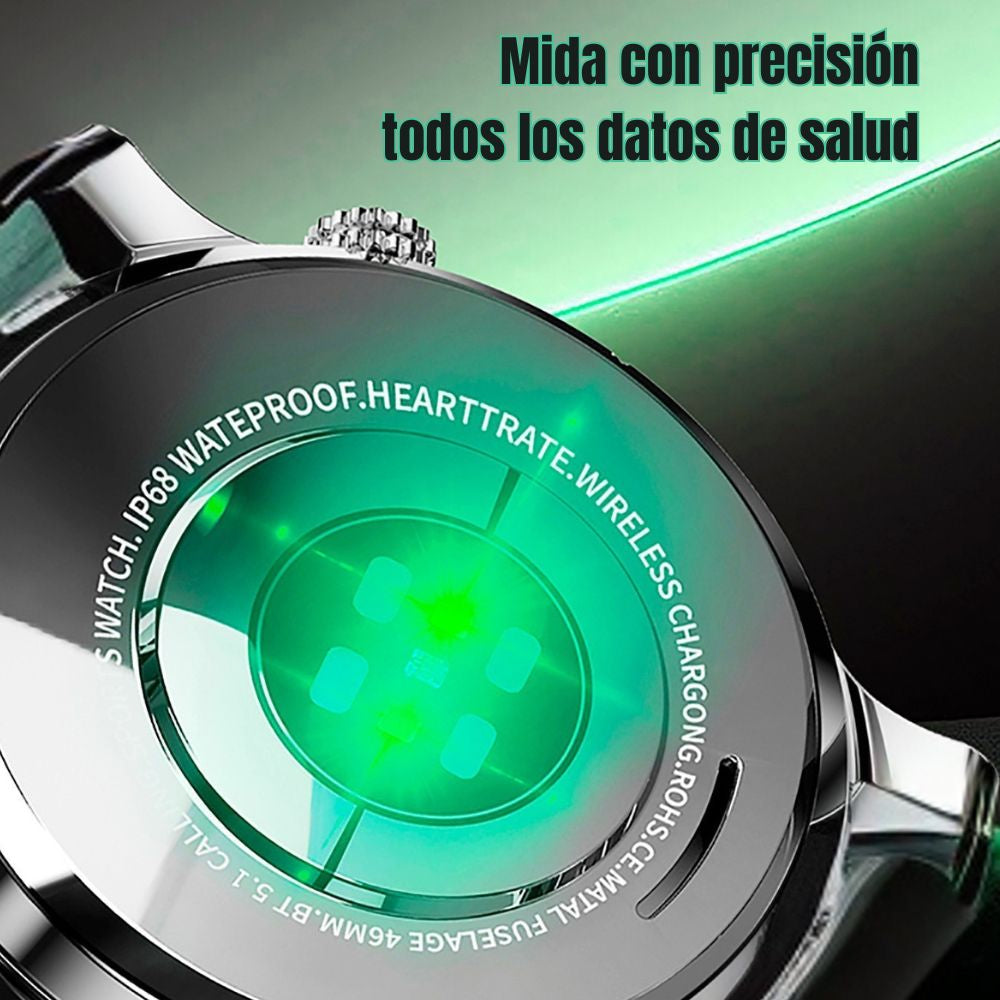 Smart Watch Moreka R04 pantalla Ultra HD Amoled contra agua IPX67