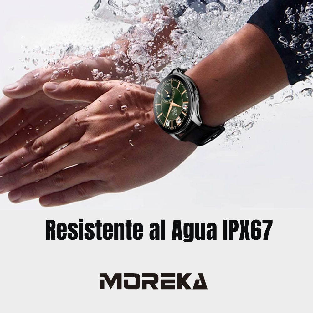 Smart Watch Moreka R05 pantalla Ultra HD Amoled contra agua IPX67