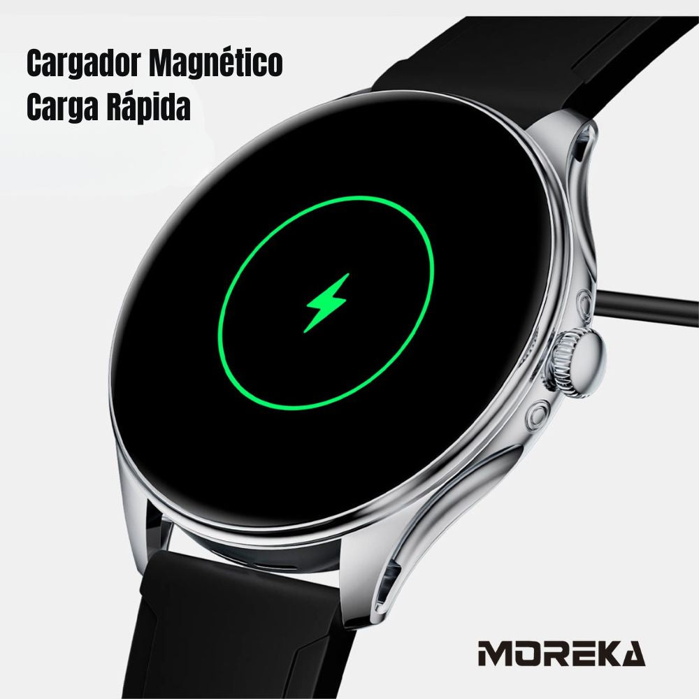 Smart Watch Moreka R05 pantalla Ultra HD Amoled contra agua IPX67