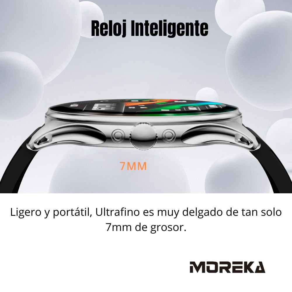 Smart Watch Moreka R05 pantalla Ultra HD Amoled contra agua IPX67