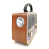 Bocina Radio FM - AM  Moreka 225, Bluetooth, TF Card, Lampara, USB
