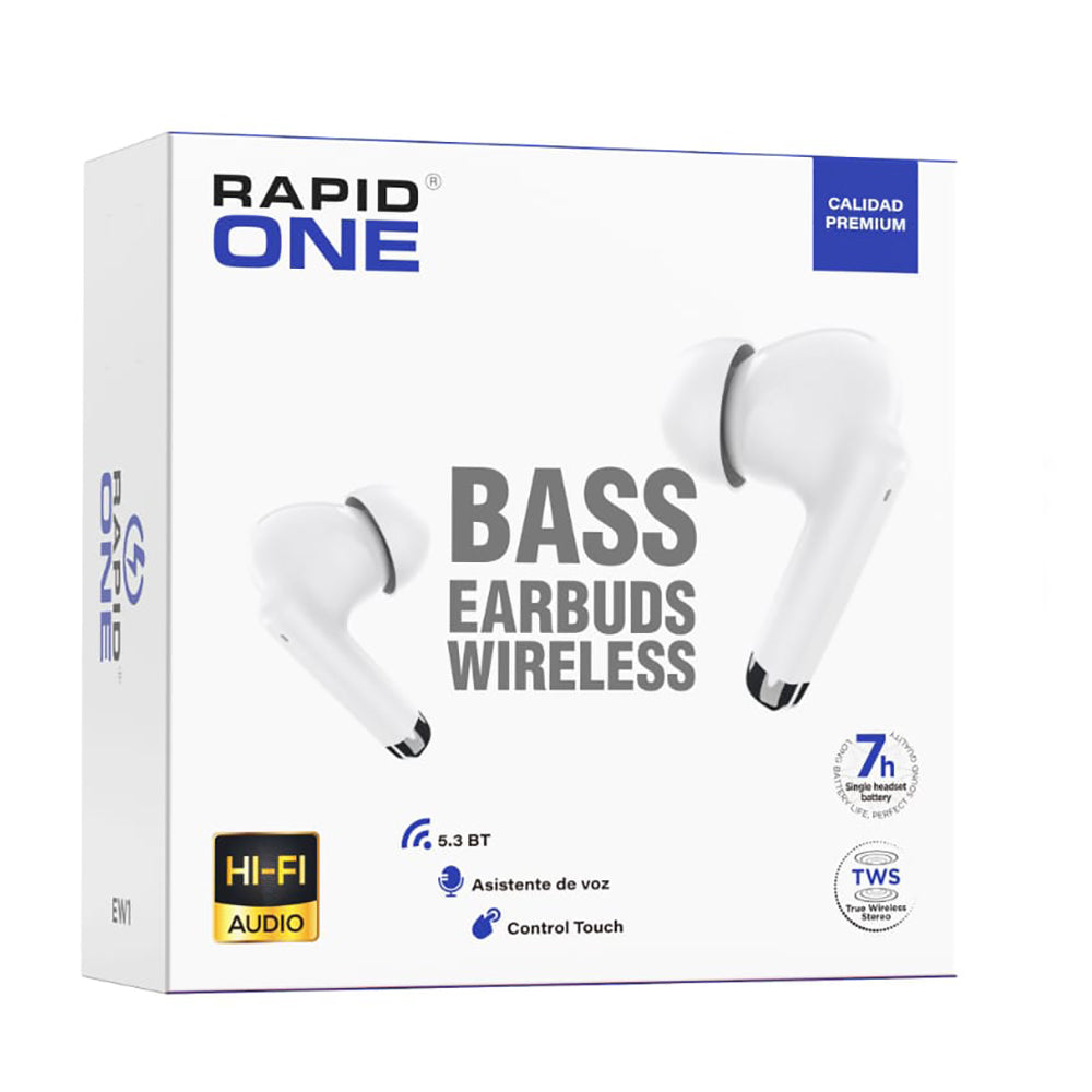 Auriculares Earbuds inalámbricos Rapid One