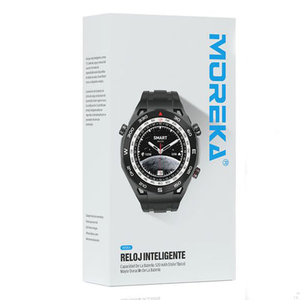 Smart Watch Moreka MSK4  Bluetooth doble Correa IPX67