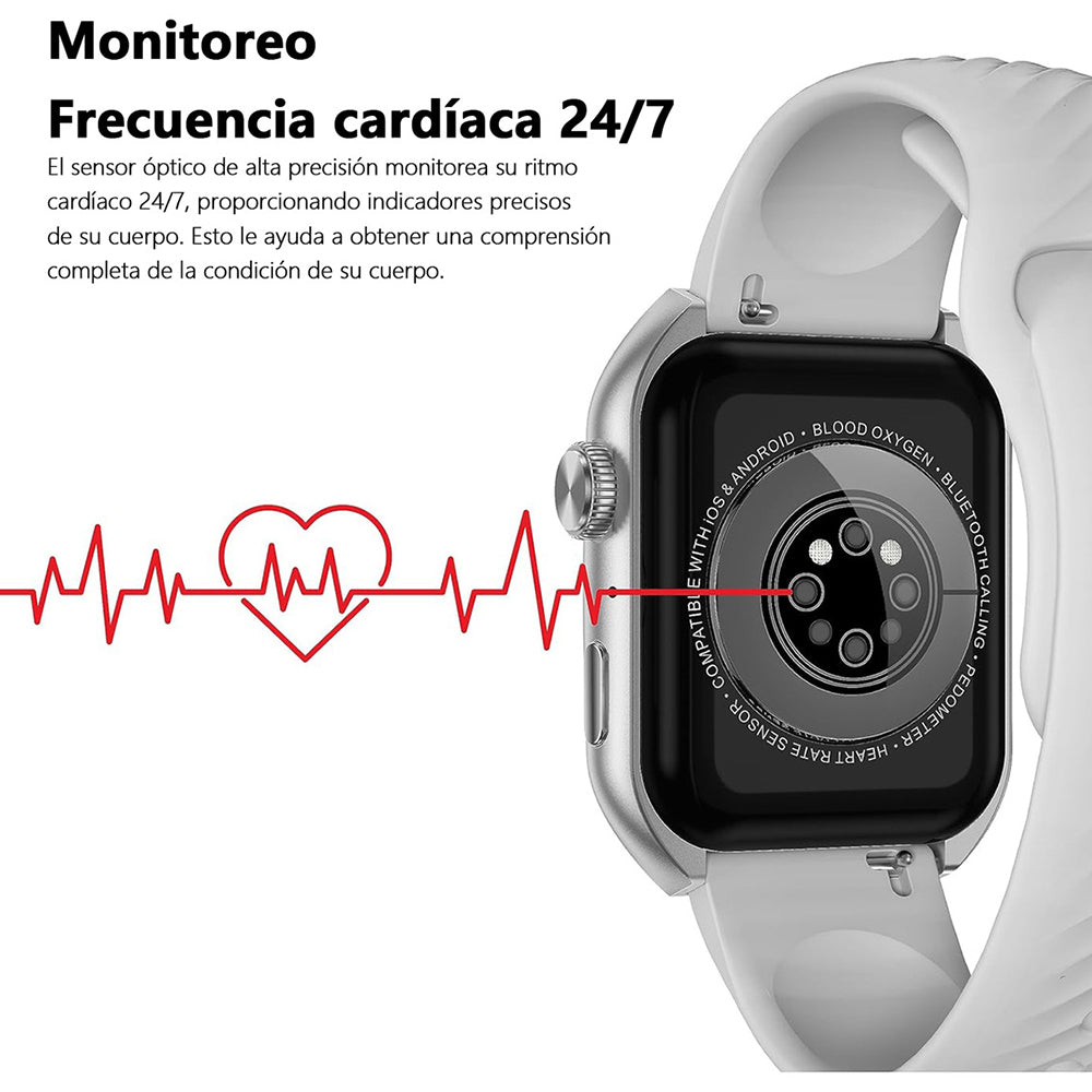 Smart Watch Moreka R03 pantalla amoled 2600mAh contra agua IPX68