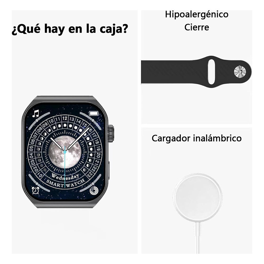 Smart Watch Moreka R03 pantalla amoled 2600mAh contra agua IPX68