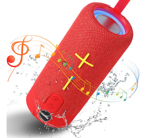 Bocina Portátil Bluetooth Recargable altavoces Portátiles 619