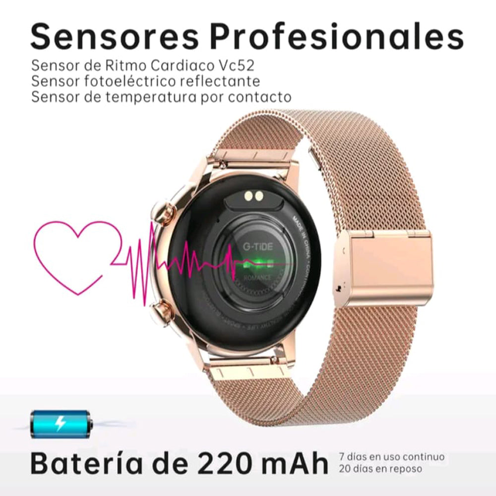Smart Watch G-TIDE Romance pantalla 1.1