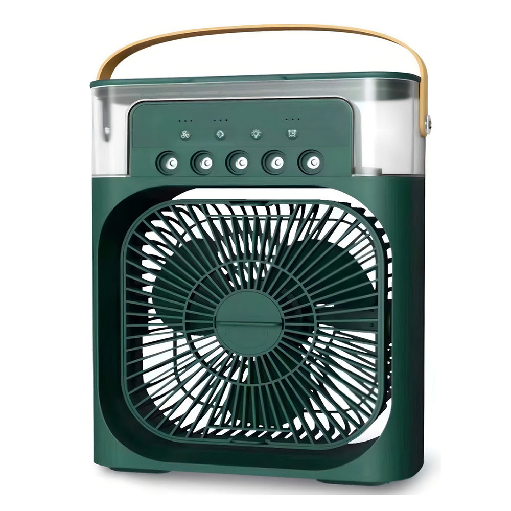 Clima Enfriador De Aire Mini Ventilador Frio Portatil Moreka SF112