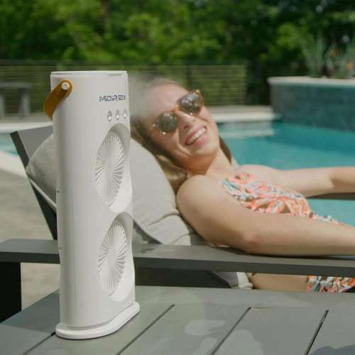 Mini Aire Acondicionado Oscilatorio doble ventilador SF111