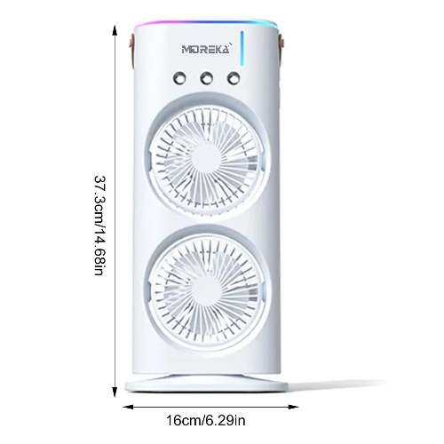 Mini Aire Acondicionado Oscilatorio doble ventilador SF111