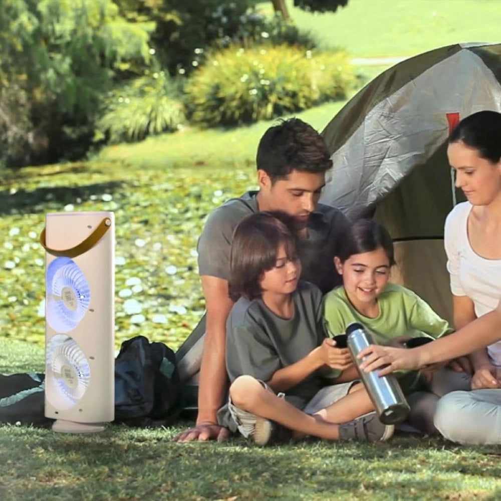 Mini Aire Acondicionado Oscilatorio doble ventilador SF111