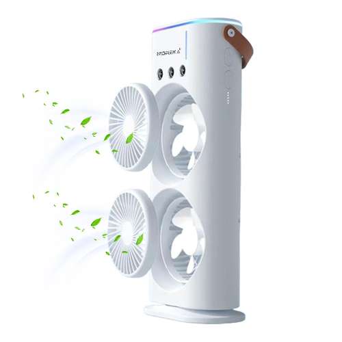 Mini Aire Acondicionado Oscilatorio doble ventilador SF111