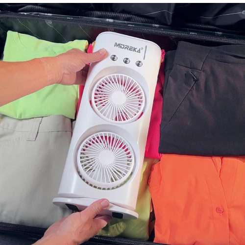 Mini Aire Acondicionado Oscilatorio doble ventilador SF111