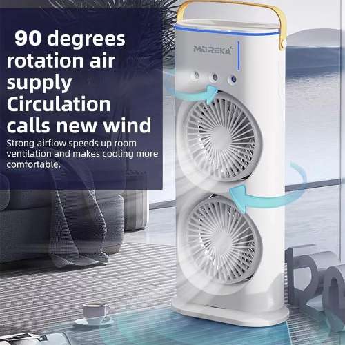 Mini Aire Acondicionado Oscilatorio doble ventilador SF111