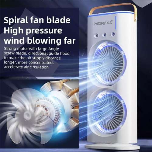 Mini Aire Acondicionado Oscilatorio doble ventilador SF111