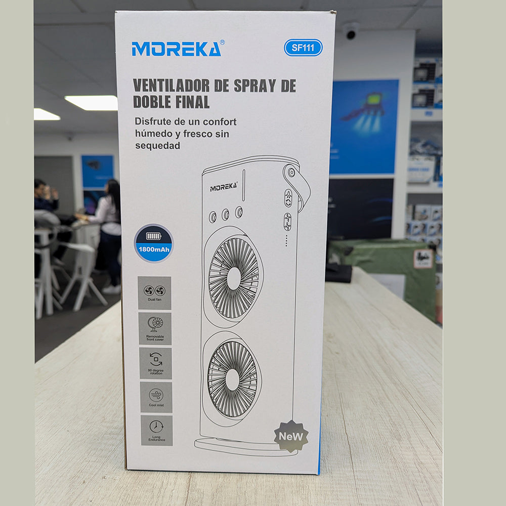 Mini Aire Acondicionado Oscilatorio doble ventilador SF111