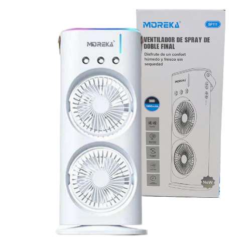 Mini Aire Acondicionado Oscilatorio doble ventilador SF111