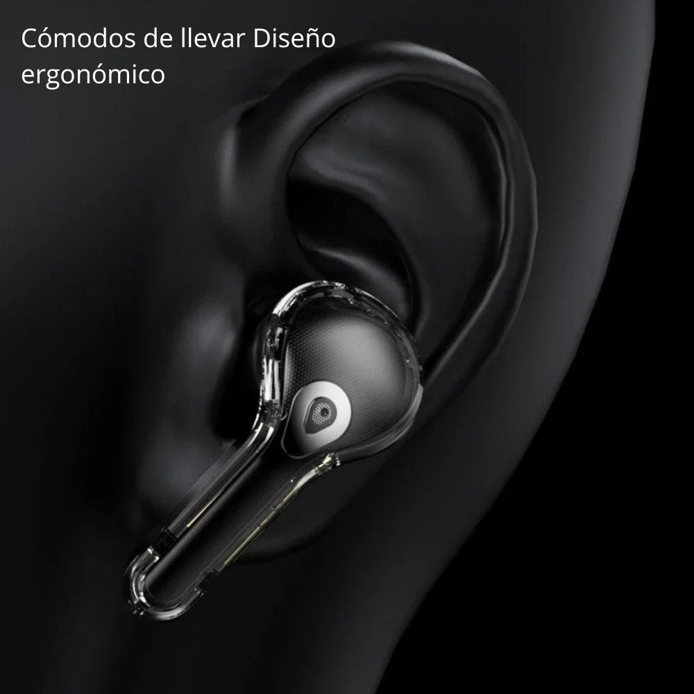 Audífonos Bluetooth Traductor IA Cancelación de Ruido ENC IPX5 SmartBuds