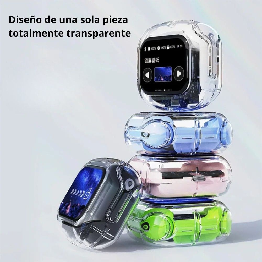 Audífonos Bluetooth Traductor IA Cancelación de Ruido ENC IPX5 SmartBuds