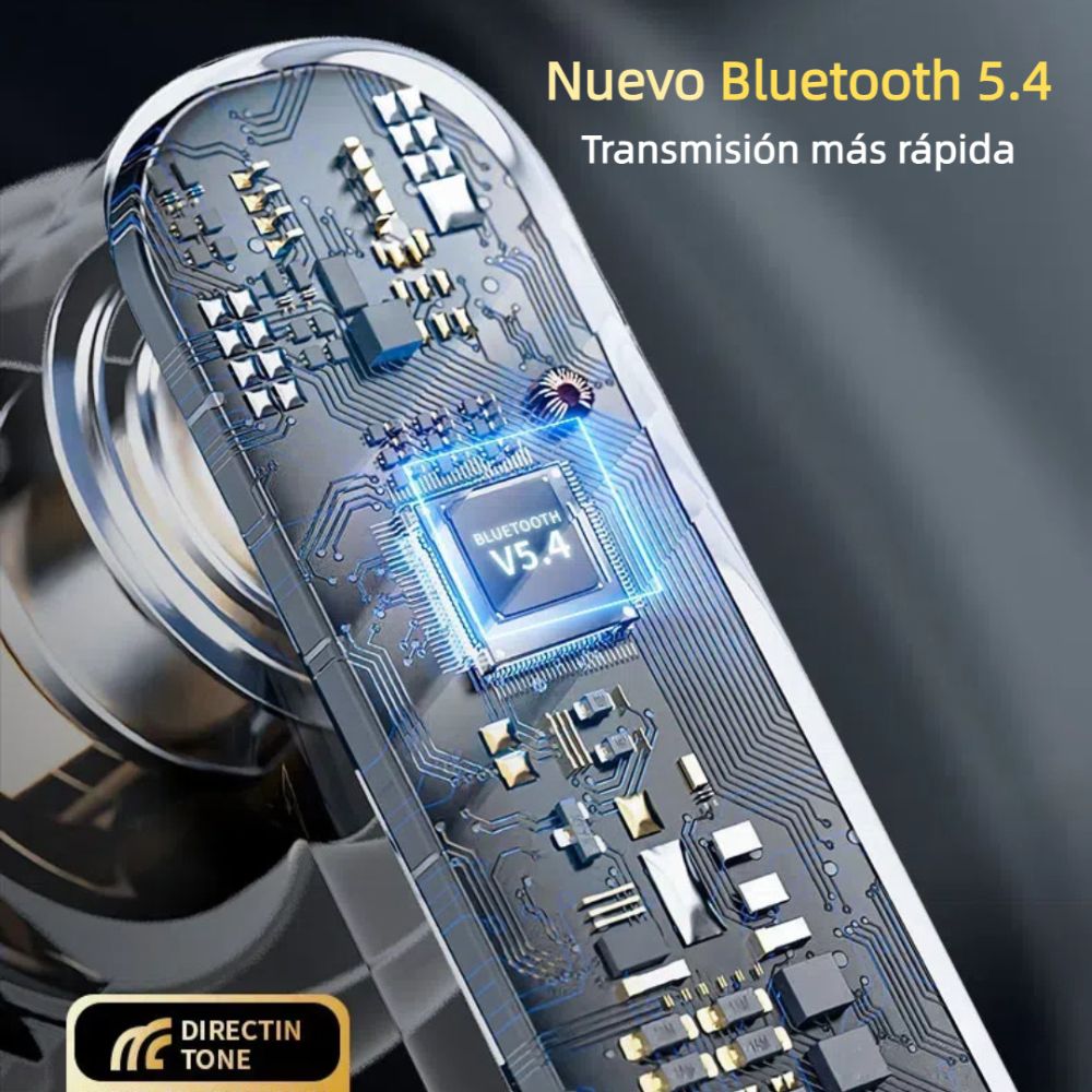 Audífonos Bluetooth Traductor IA Cancelación de Ruido ENC IPX5 SmartBuds