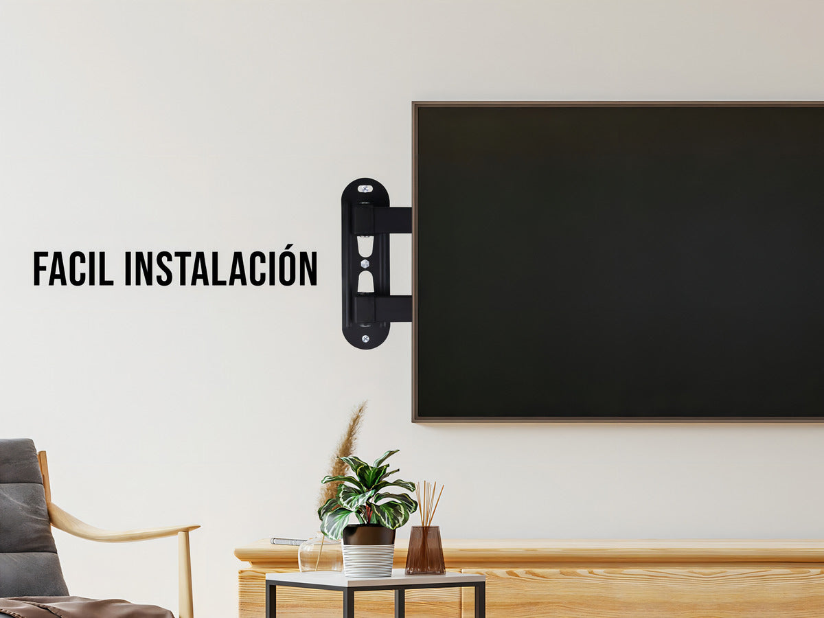 Soporte TV para 14 hasta 42 pulgadas giratorio HDL-117B