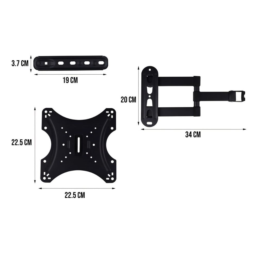 Soporte TV para 14 hasta 42 pulgadas giratorio HDL-117B