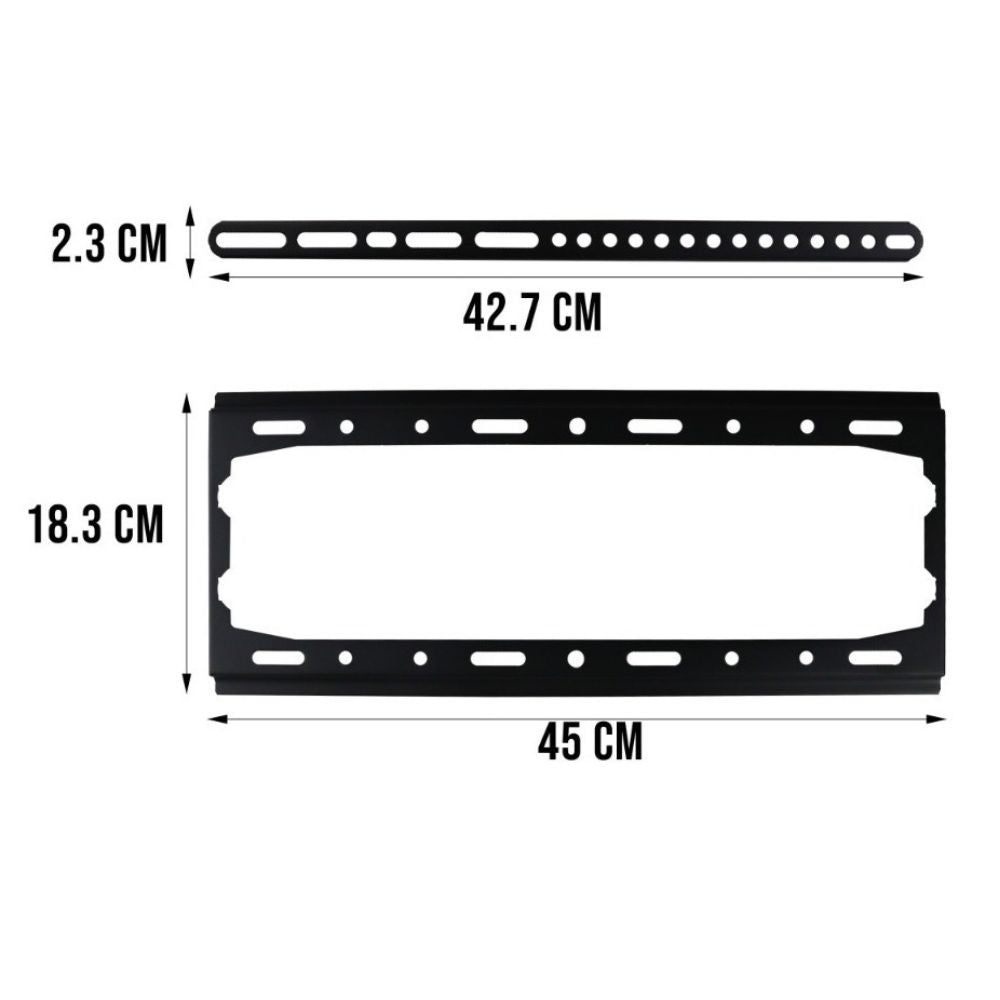 Soporte TV para 26 hasta 63 pulgadas fijo hasta 53k CE-2623