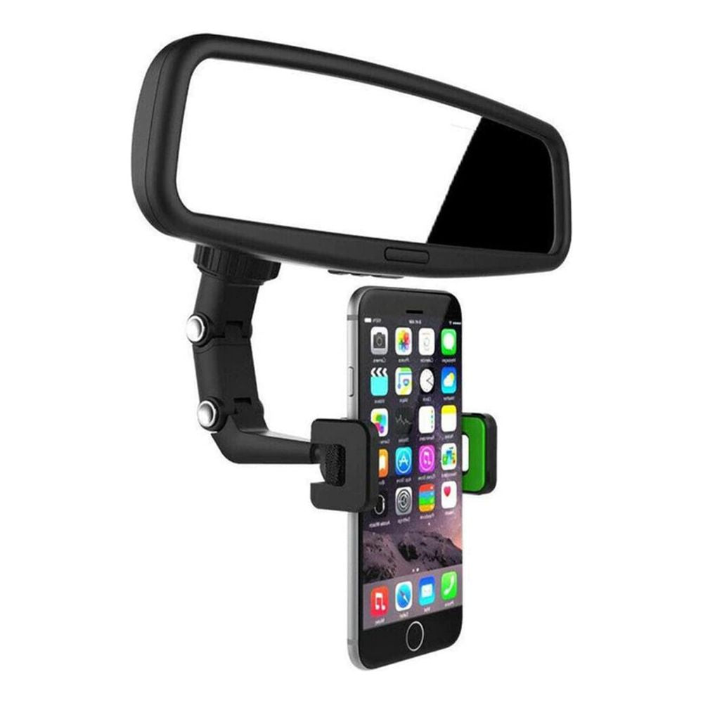 Soporte Porta Celular 360 Carro Auto Espejo Retrovisor y respaldo asiento  y803