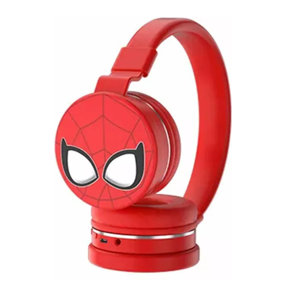Audífonos Diadema Bluetooth Spiderman Inalámbrico Plegable (copia)